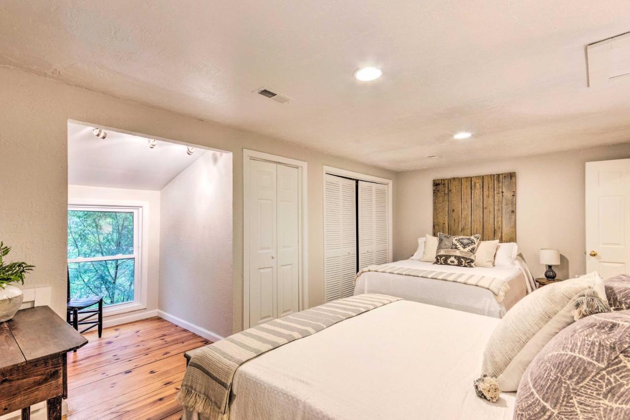 Upscale Rustic Duplex On Stream, Near Blowing Rock Exterior foto